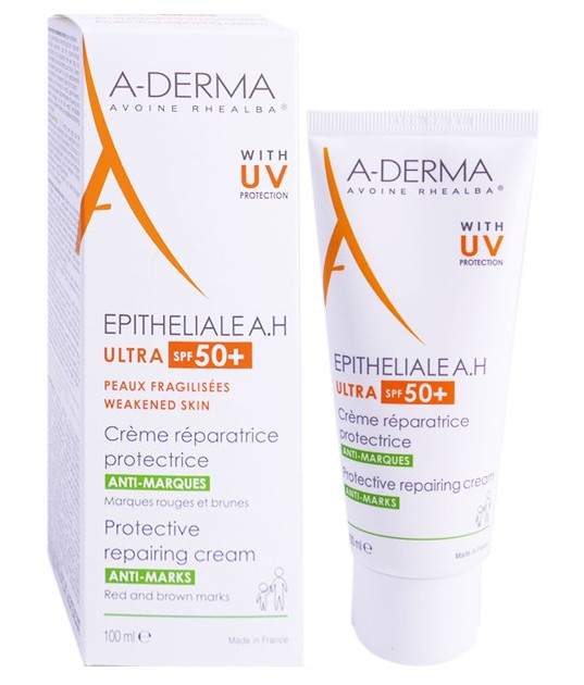 Aderma Epitheliale AH Ultra SPF 50+ 100ml